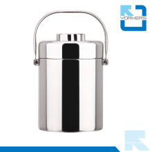 Insulated Smoldering Pot with Handle & Double Wall Vacuum Lunchbox